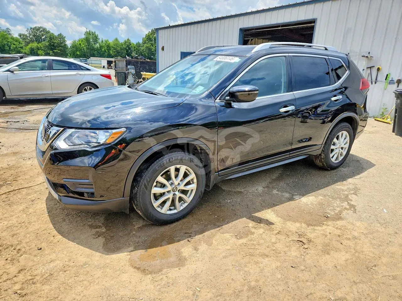 Nissan Rogue 2.5L 4 2020