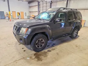 Nissan Xterra 4.0L 6 2012