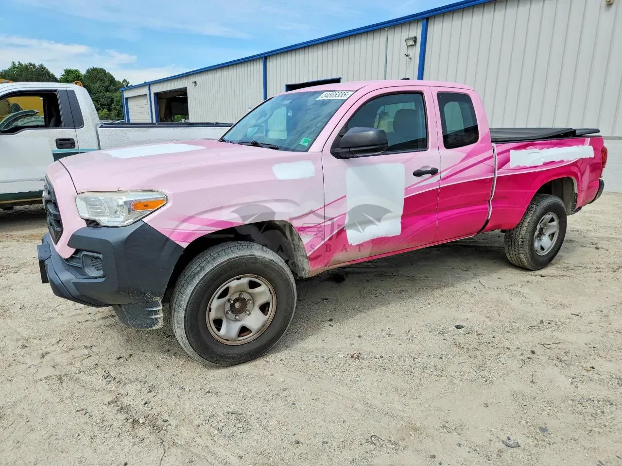 Toyota Tacoma 2.7L 4 2017
