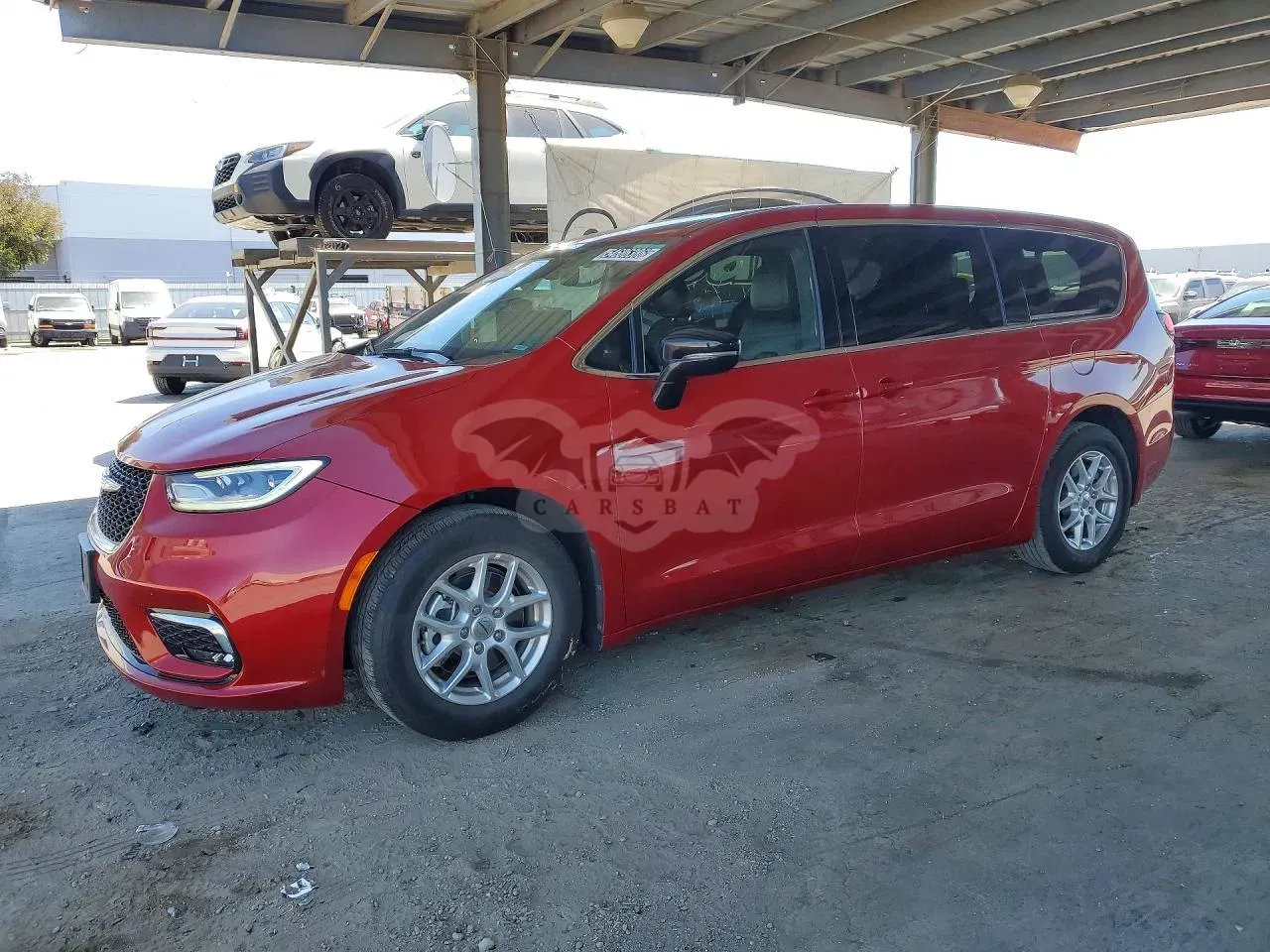 Chrysler Pacifica 3.6L 6 2025