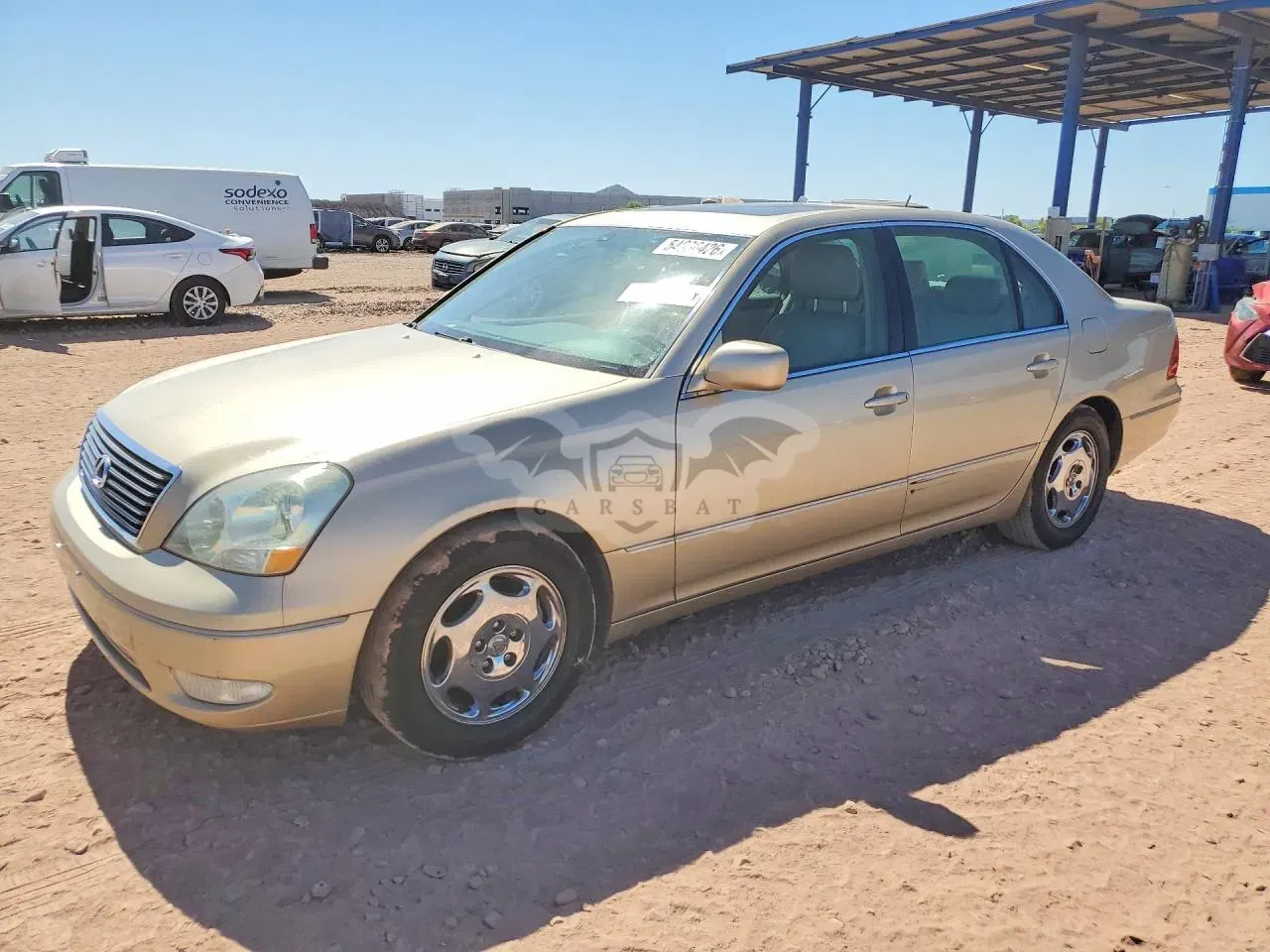 Lexus LS 4.3L 8 2001