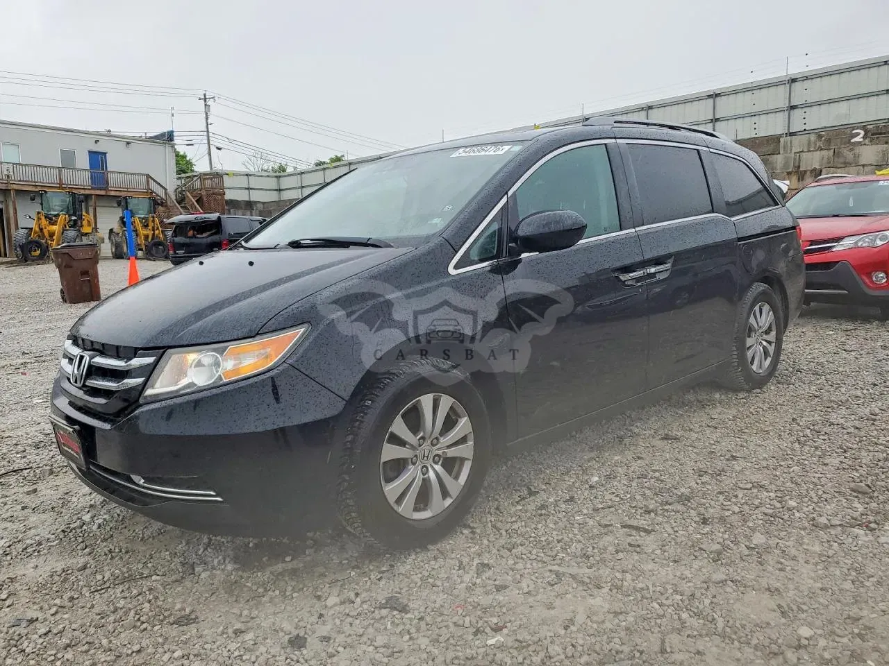 Honda Odyssey 3.5L 6 2017