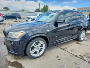 BMW X3 2.0L 4 2014