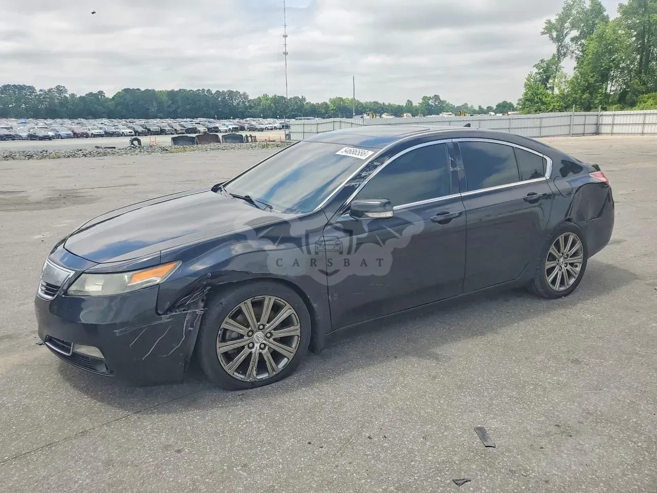 Acura TL 3.5L 6 2012