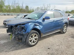Chevrolet Equinox 2.4L 4 2017