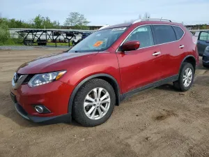 Nissan Rogue 2.5L 4 2016