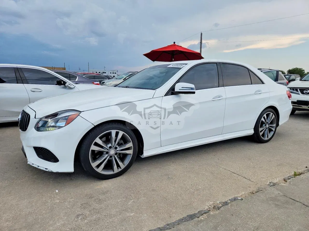 Mercedes-Benz E 3.5L 6 2015