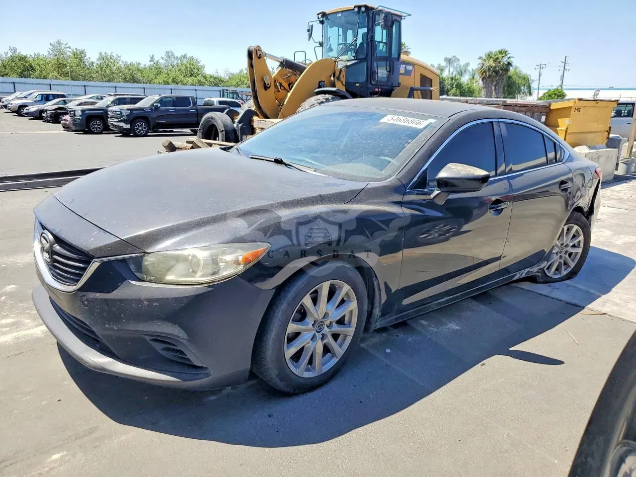 Mazda 6 2.5L 4 2014