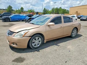 Nissan Altima 2.5L 4 2012