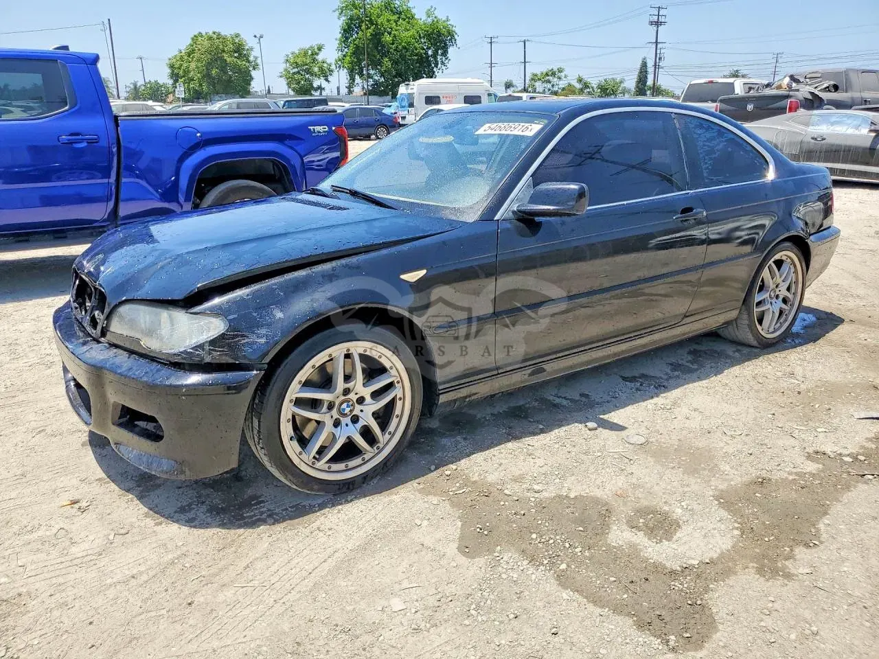 BMW 3 Series 3.0L 6 2005
