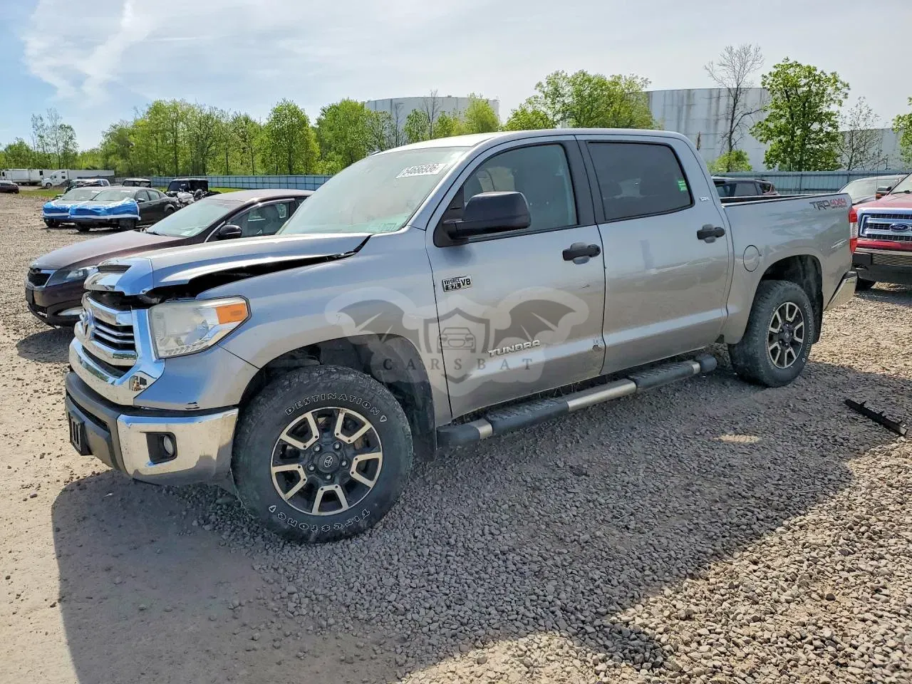 Toyota Tundra 5.7L 8 2017