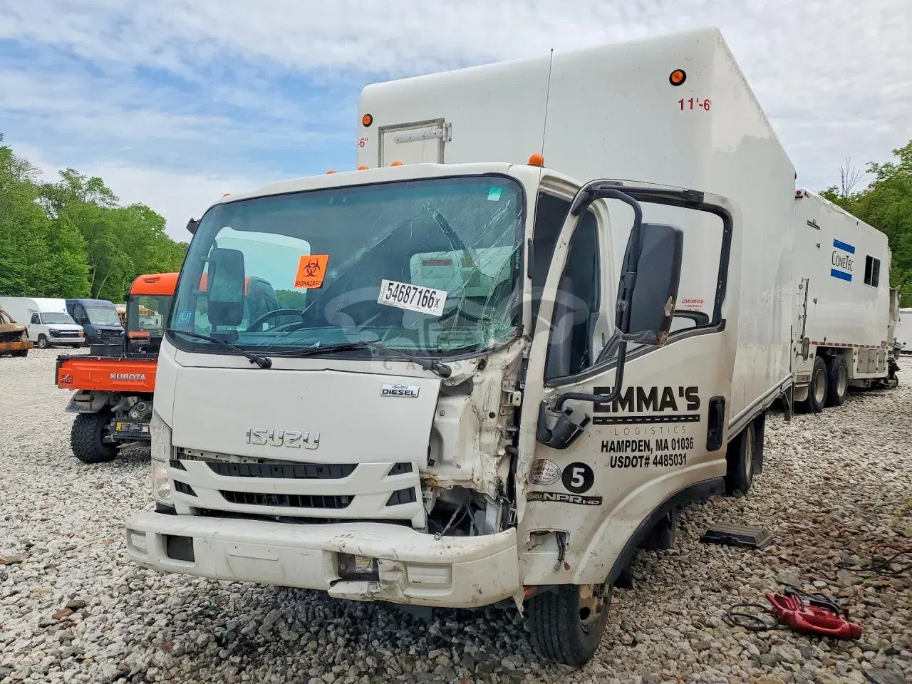 Isuzu NPR 5.2L 4 2020