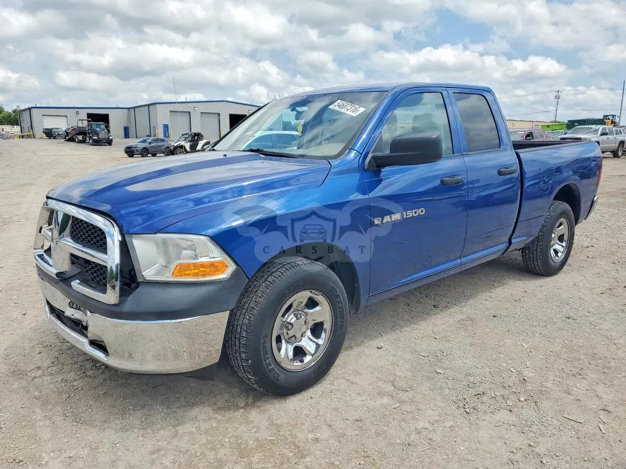 Dodge RAM 3.7L 6 2011