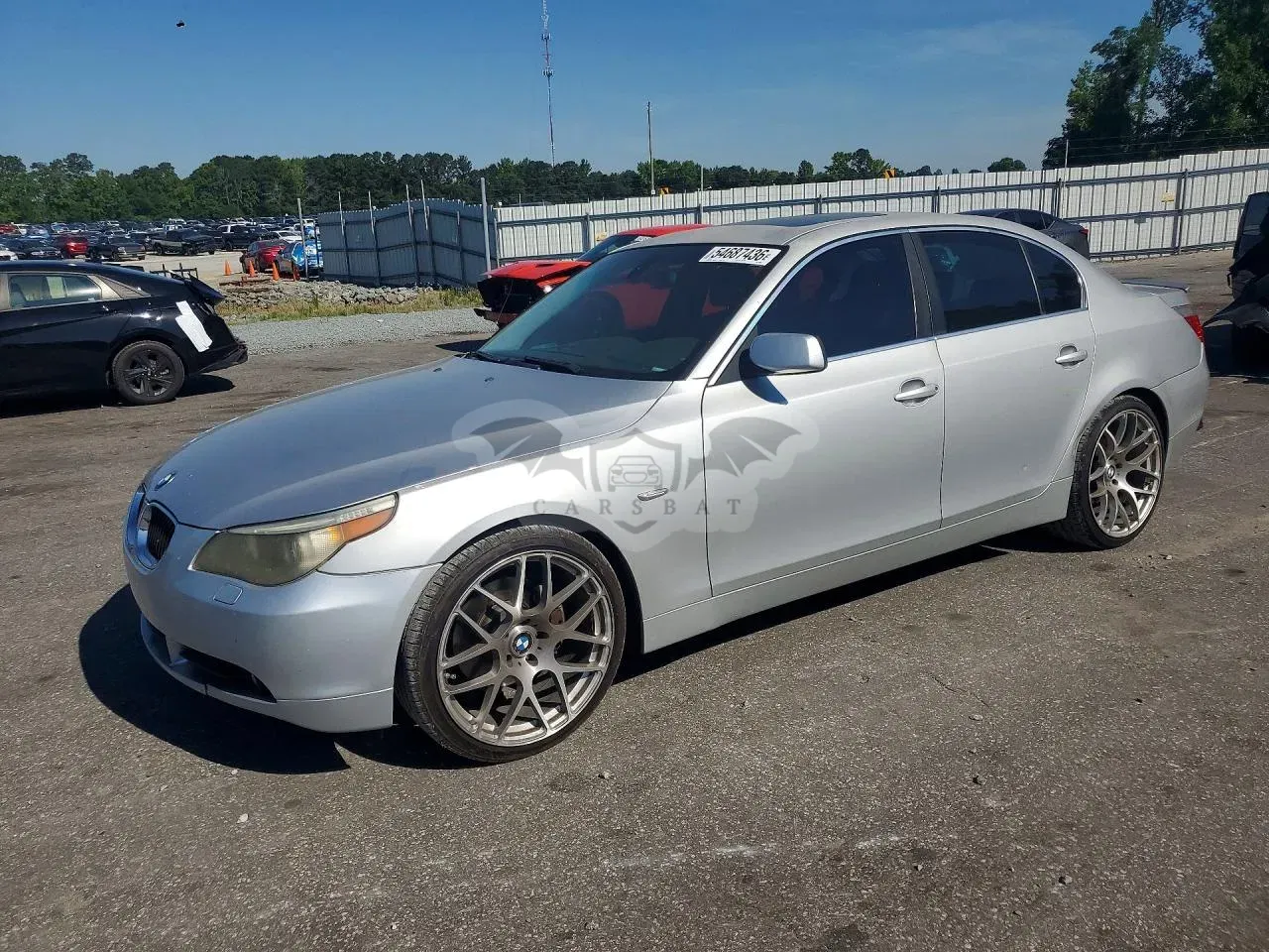 BMW 5 Series 3.0L 6 2007
