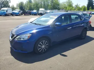 Nissan Sentra 1.8L 4 2016