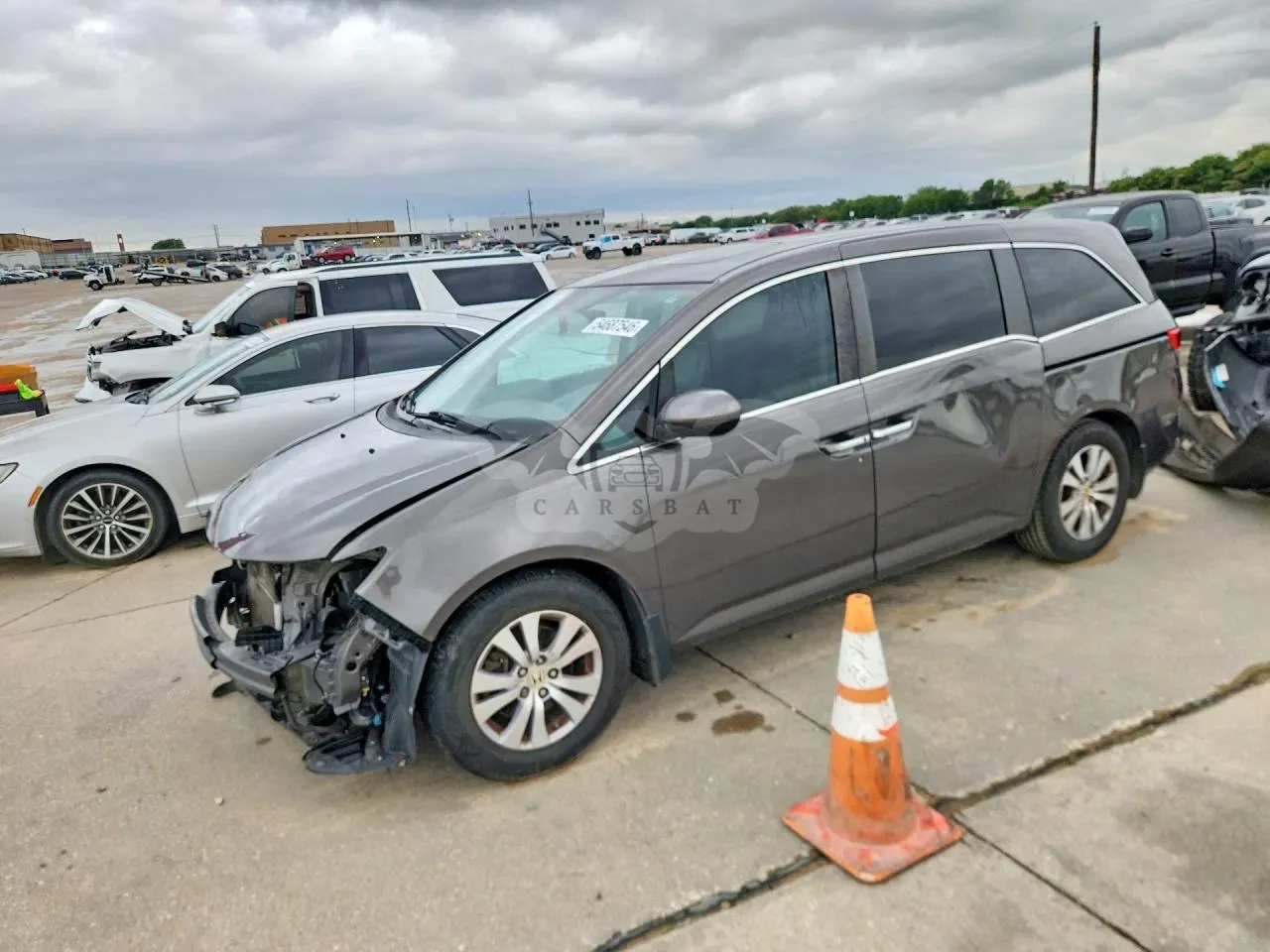 Honda Odyssey 3.5L 6 2016