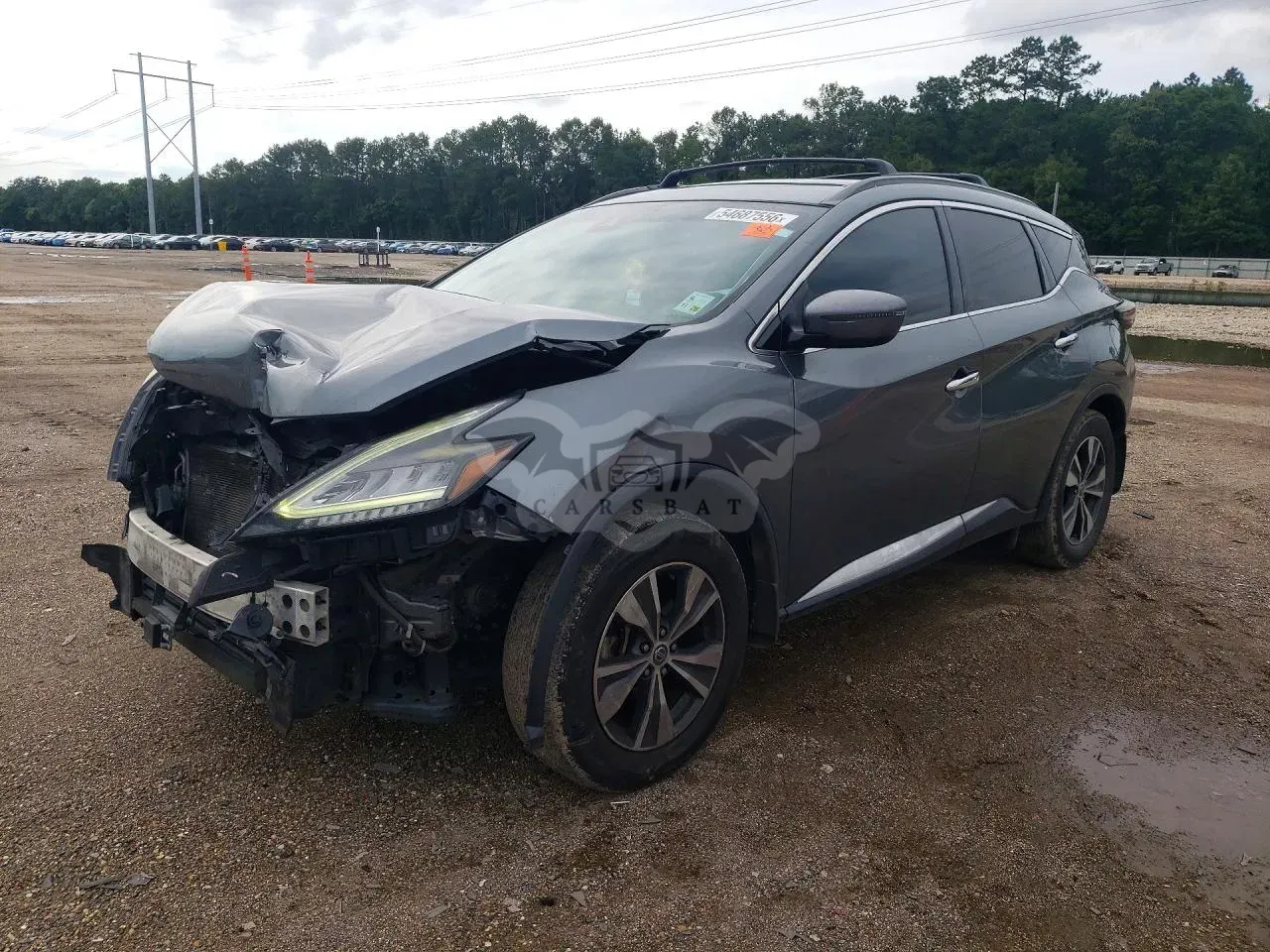 Nissan Murano 3.5L 6 2020