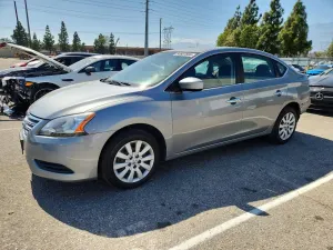 Nissan Sentra 1.8L 4 2014