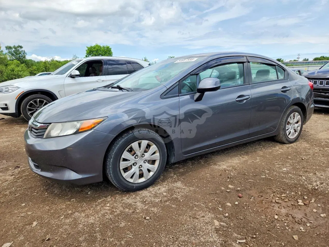 Honda Civic 1.8L 4 2012