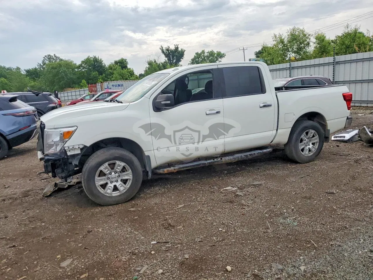 Nissan Titan 5.6L 8 2018