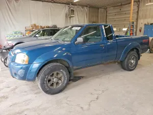 Nissan Frontier 3.3L 6 2004