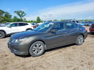 Honda Accord 2.4L 4 2013