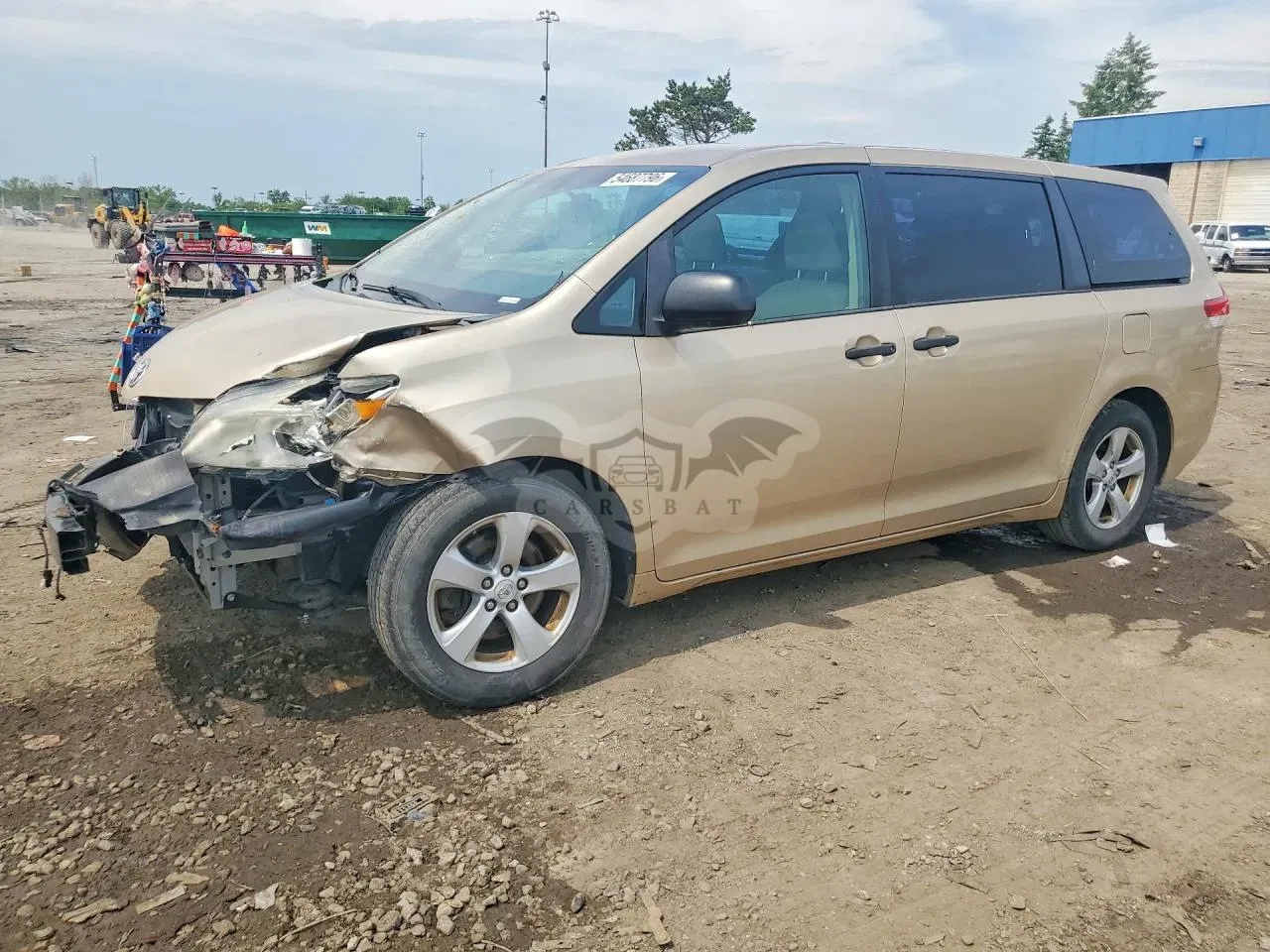 Toyota Sienna 3.5L 6 2013