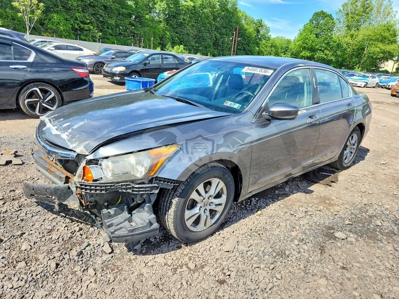Honda Accord 2.4L 4 2012