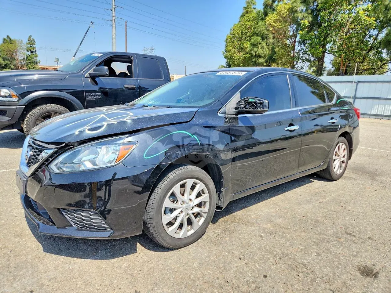 Nissan Sentra 1.8L 4 2018