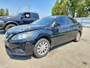 Nissan Sentra 1.8L 4 2018