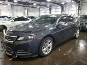 Chevrolet Impala 2.5L 4 2015