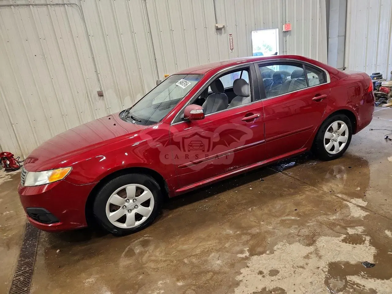 Kia Optima 2.4L 4 2009