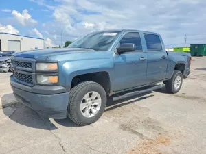 Chevrolet Silverado 1500 4.3L 6 2014