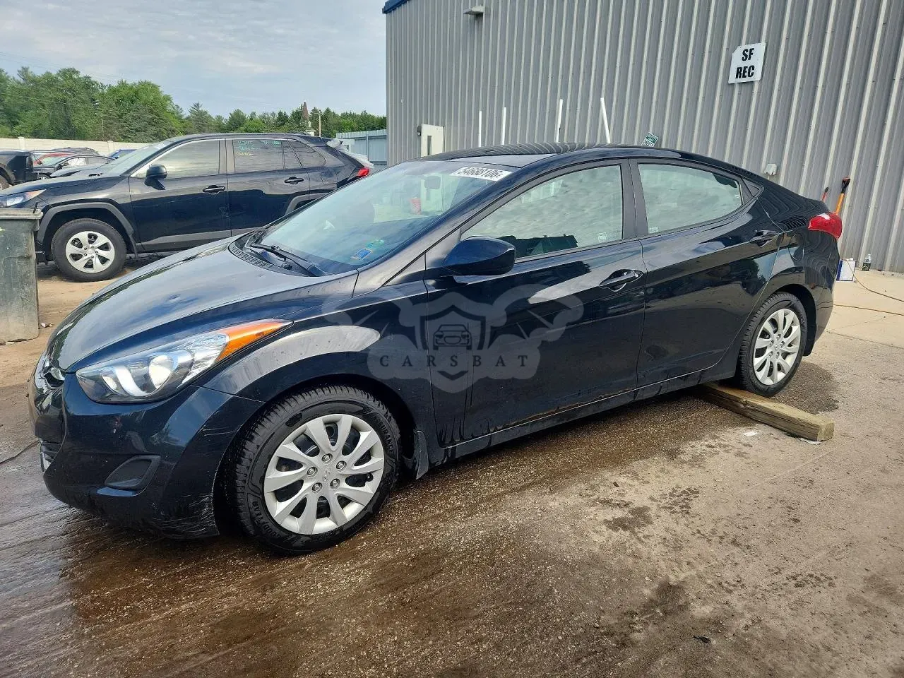 Hyundai Elantra 1.8L 4 2013
