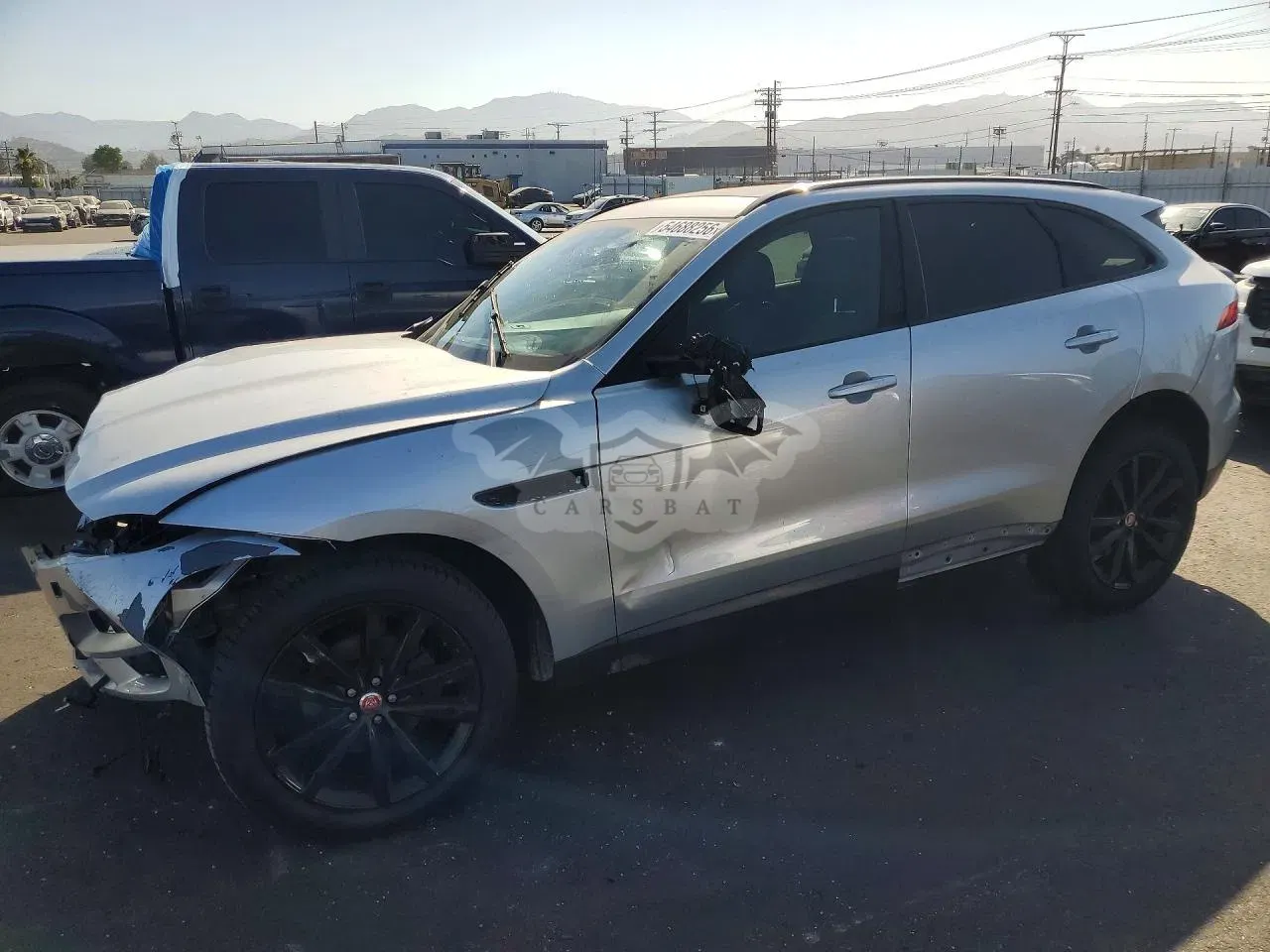 Jaguar F-Pace 2.0L 4 2018