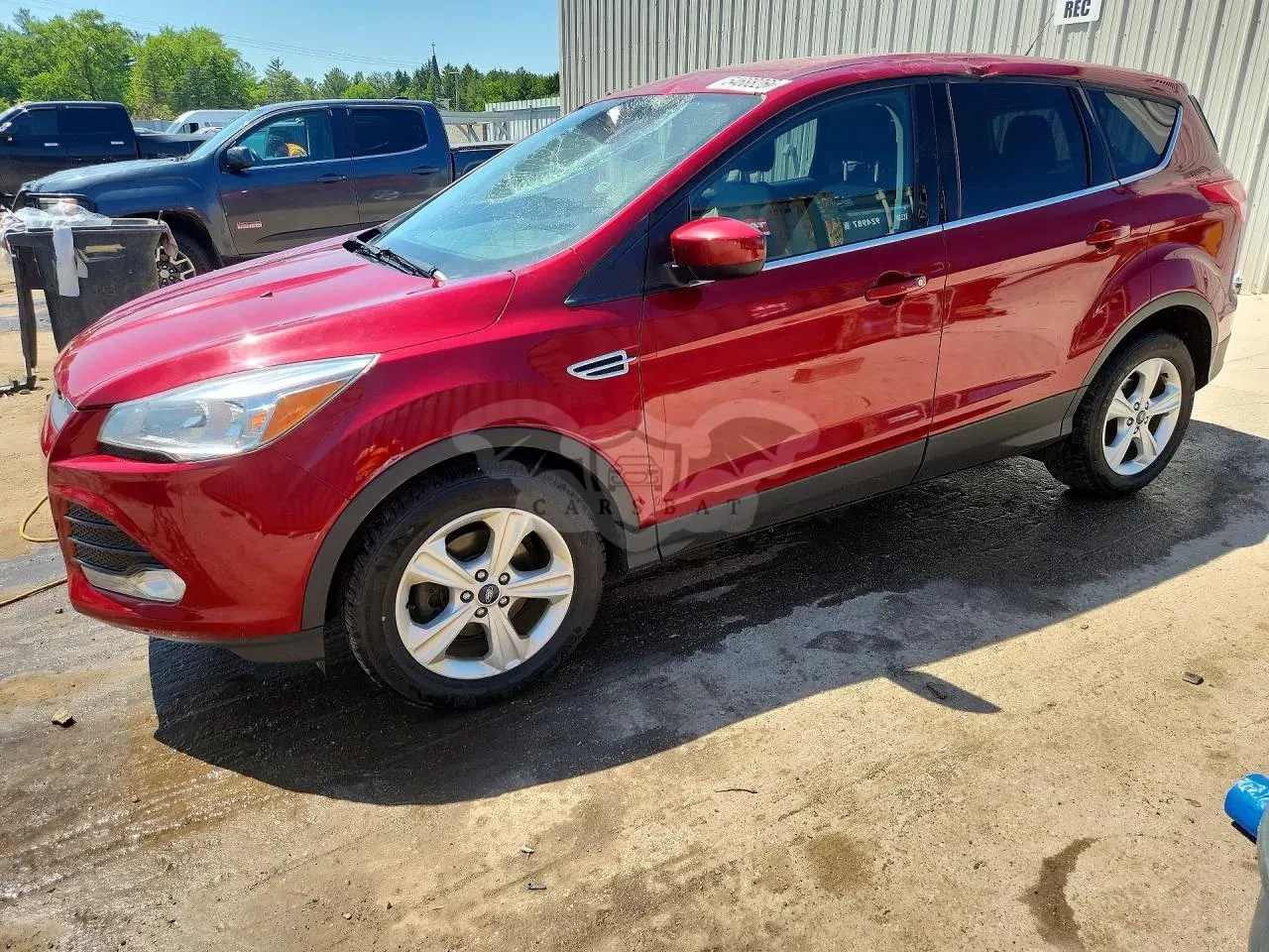 Ford Escape 2.5L 4 2016