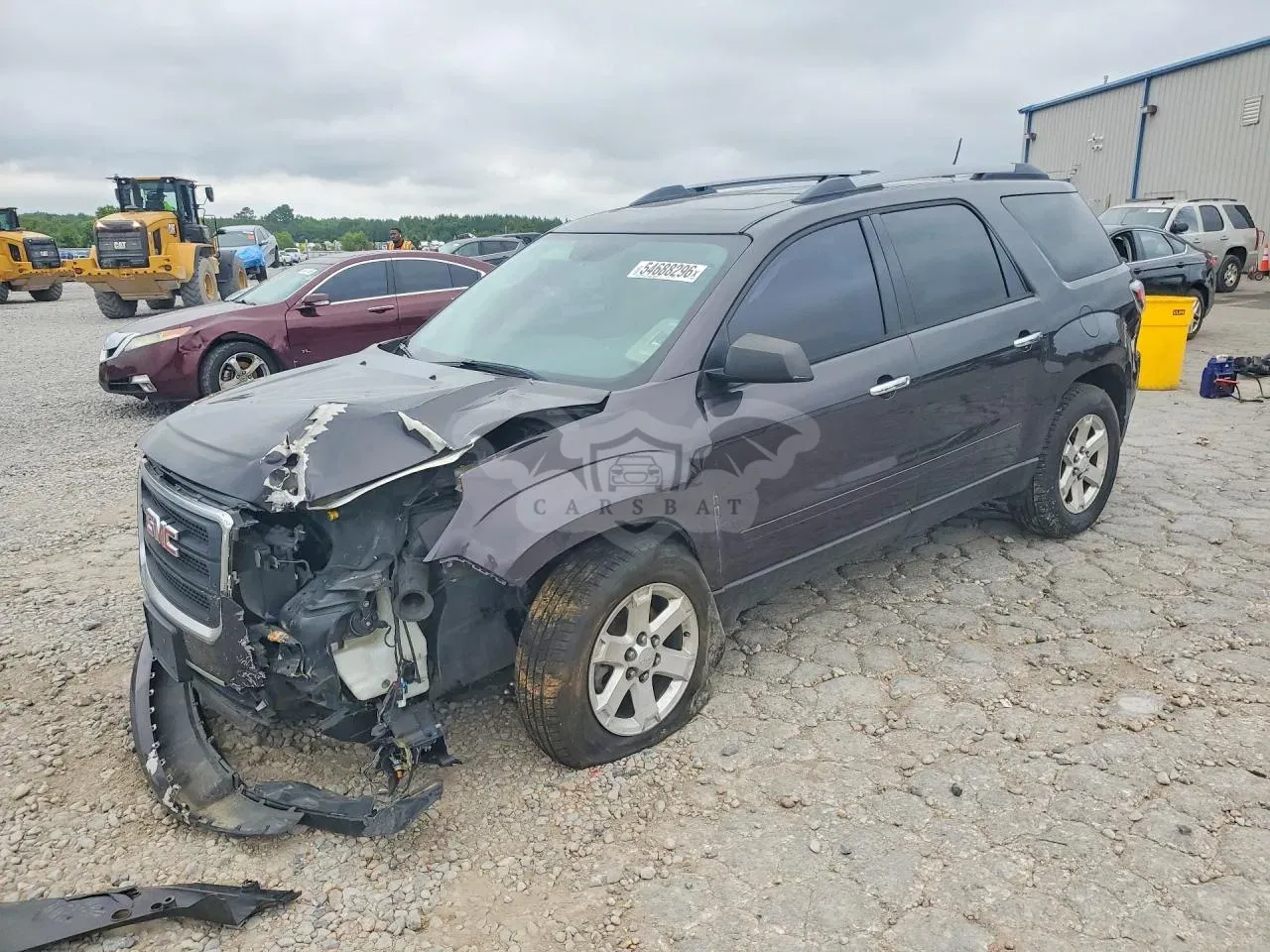 GMC Acadia 3.6L 6 2015