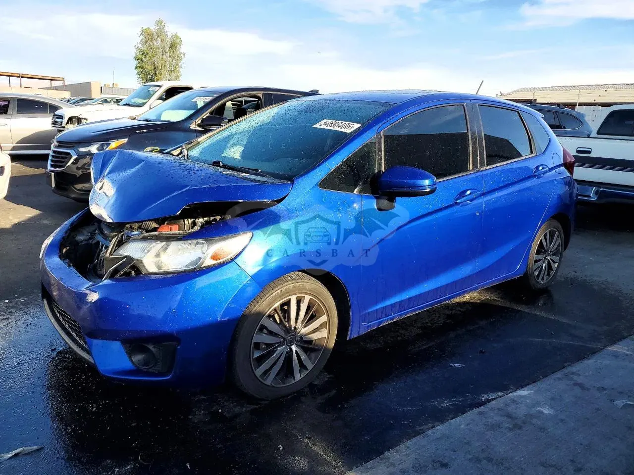 Honda Fit 1.5L 4 2015
