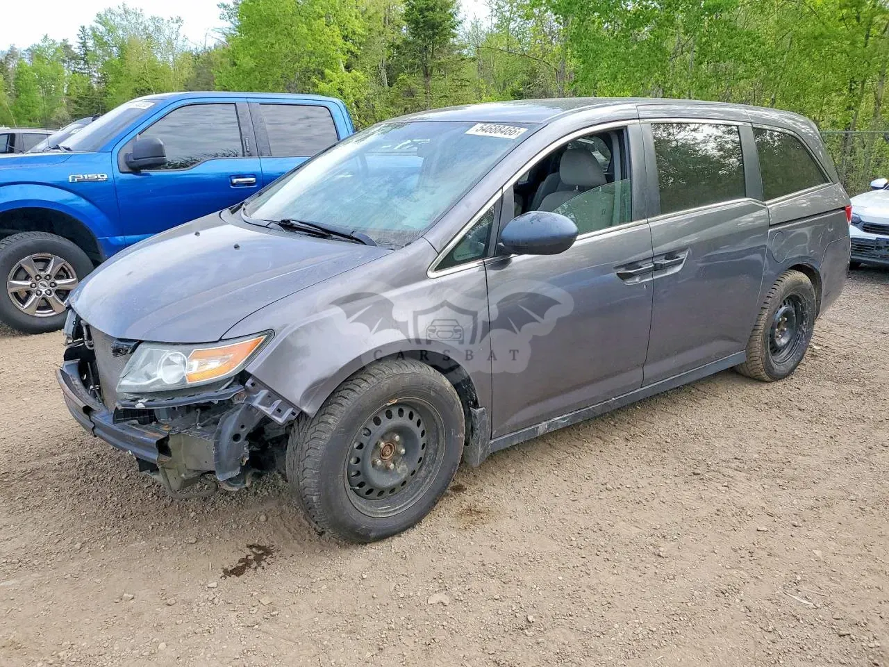 Honda Odyssey 3.5L 6 2017