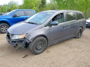 Honda Odyssey 3.5L 6 2017