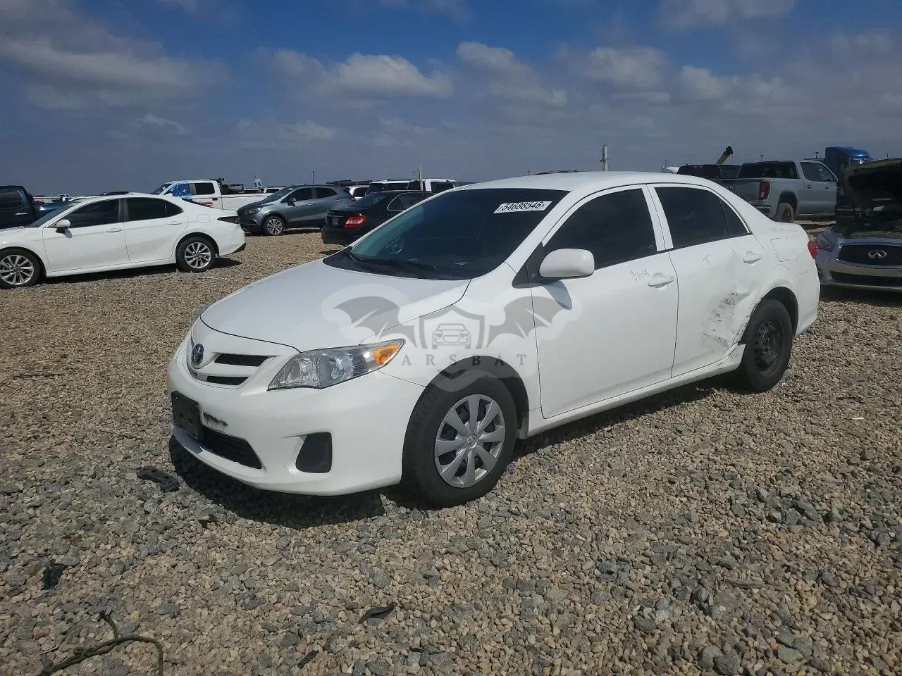 Toyota Corolla 1.8L 4 2012
