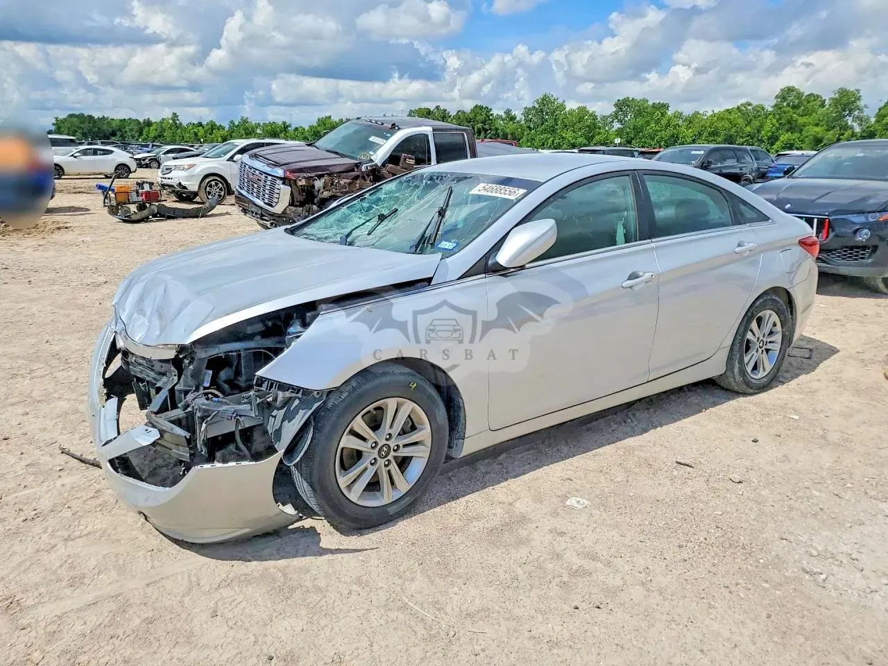 Hyundai Sonata 2.4L 4 2013
