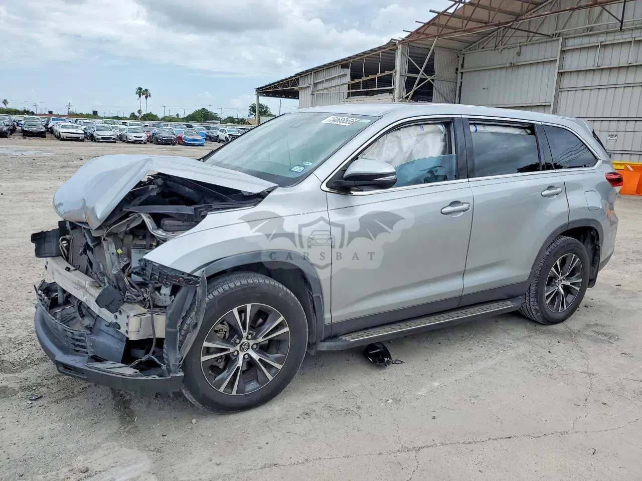 Toyota Highlander 2.7L 4 2019