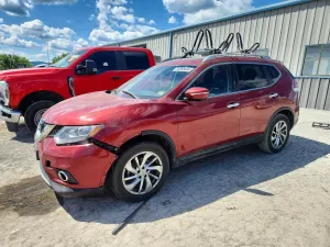 Nissan Rogue 2.5L 4 2015
