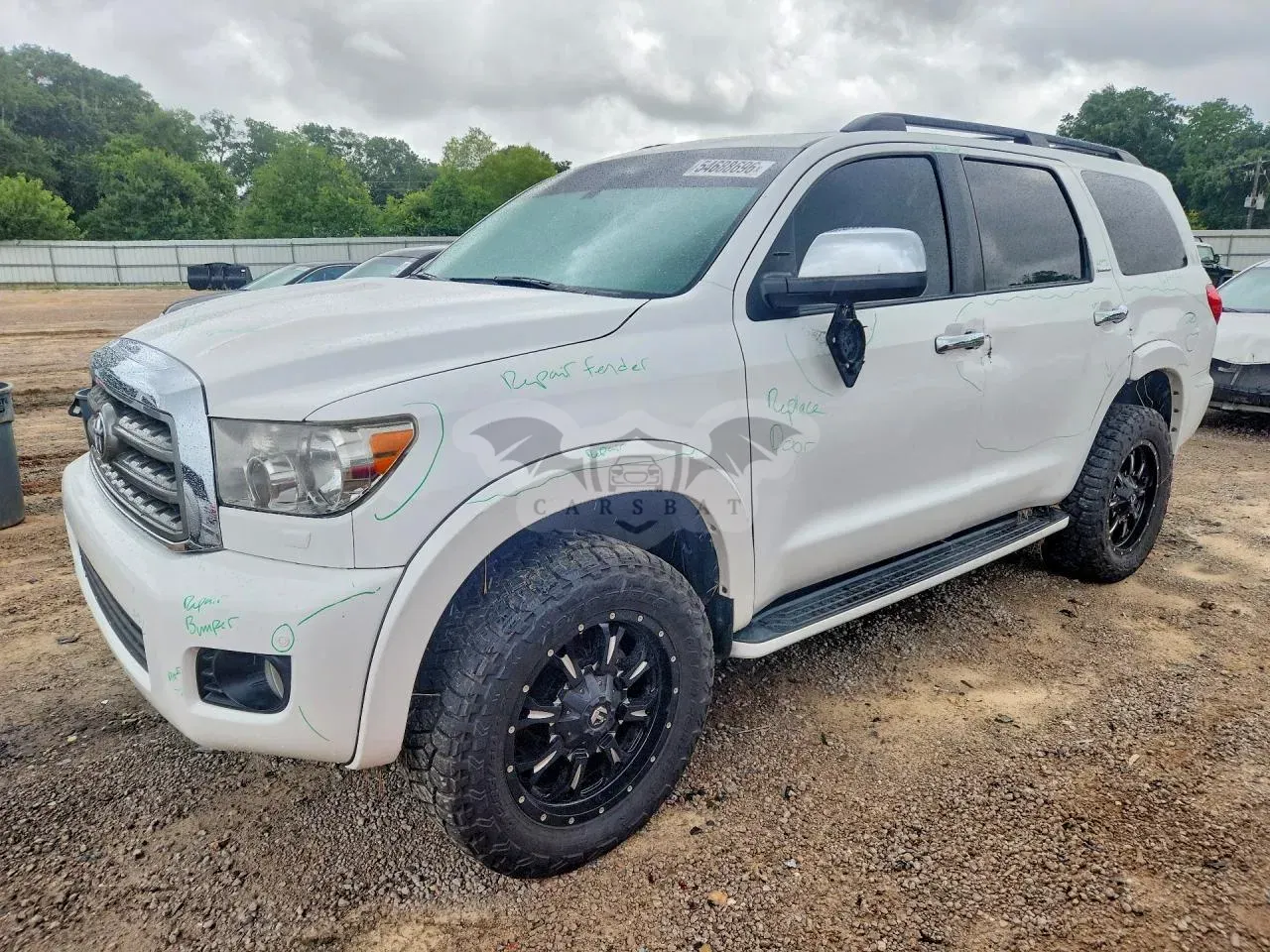 Toyota Sequoia 5.7L 8 2015