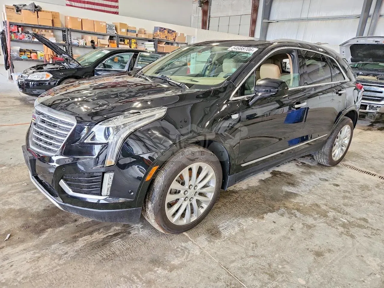 Cadillac XT5 3.6L 6 2017