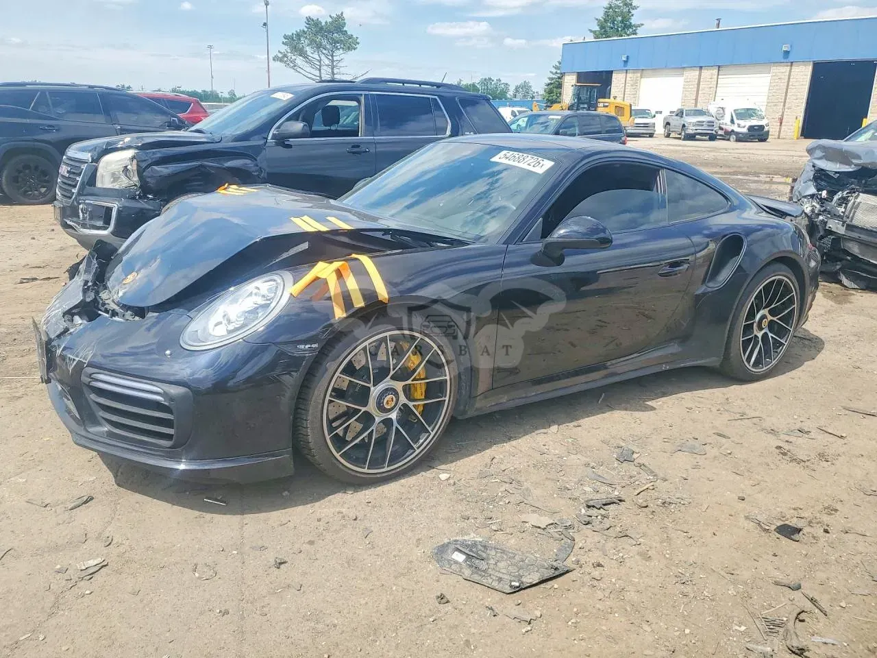 Porsche 911 3.8L 6 2017