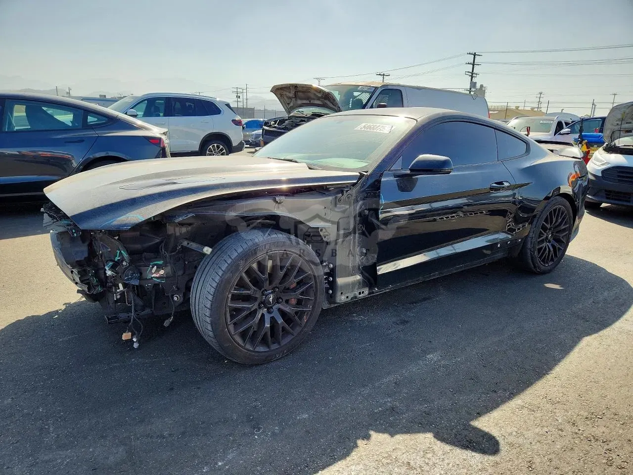 Ford Mustang 5.0L 8 2015