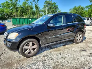 Mercedes-Benz ML 3.5L 6 2011