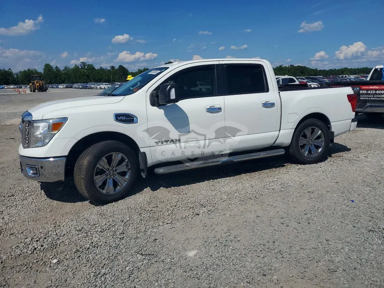 Nissan Titan 5.6L 8 2017